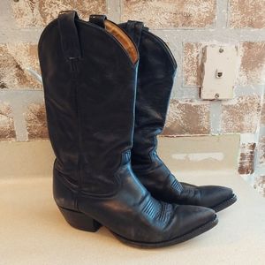 Tony Lama leather boots